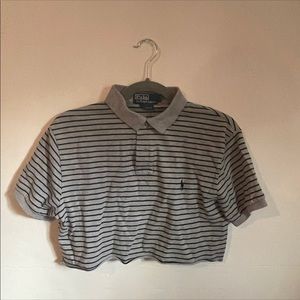 Polo by Ralph Lauren crop top